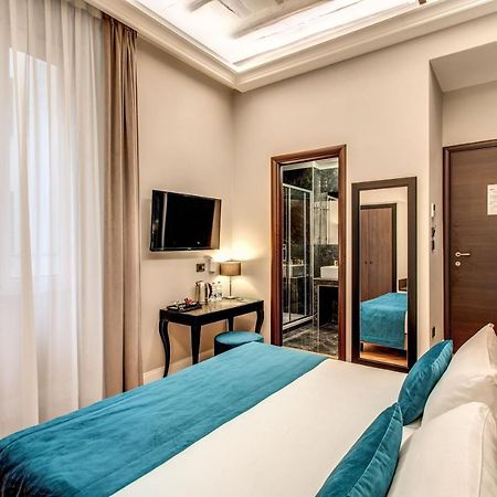 Relais De La Poste Hotel Rome Bagian luar foto