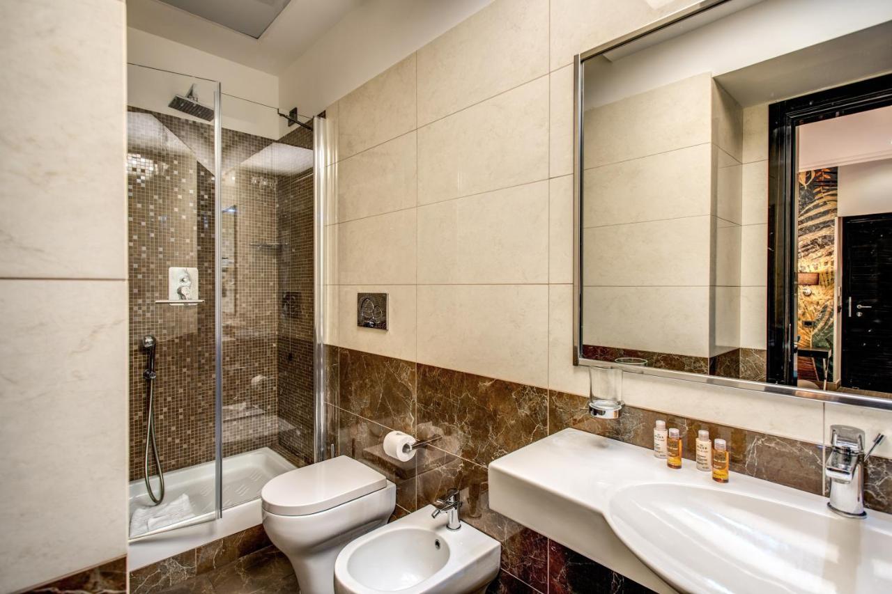 Relais De La Poste Hotel Rome Bagian luar foto