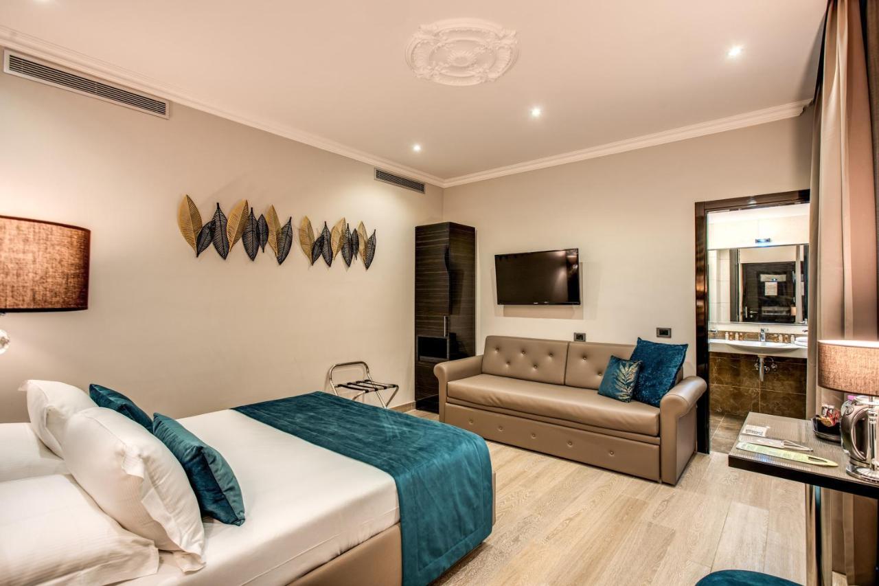 Relais De La Poste Hotel Rome Bagian luar foto