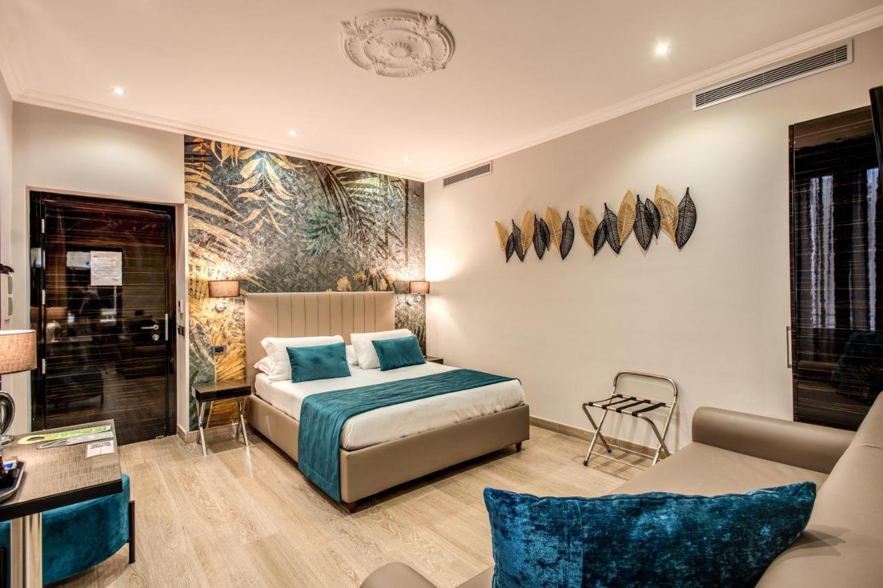 Relais De La Poste Hotel Rome Bagian luar foto