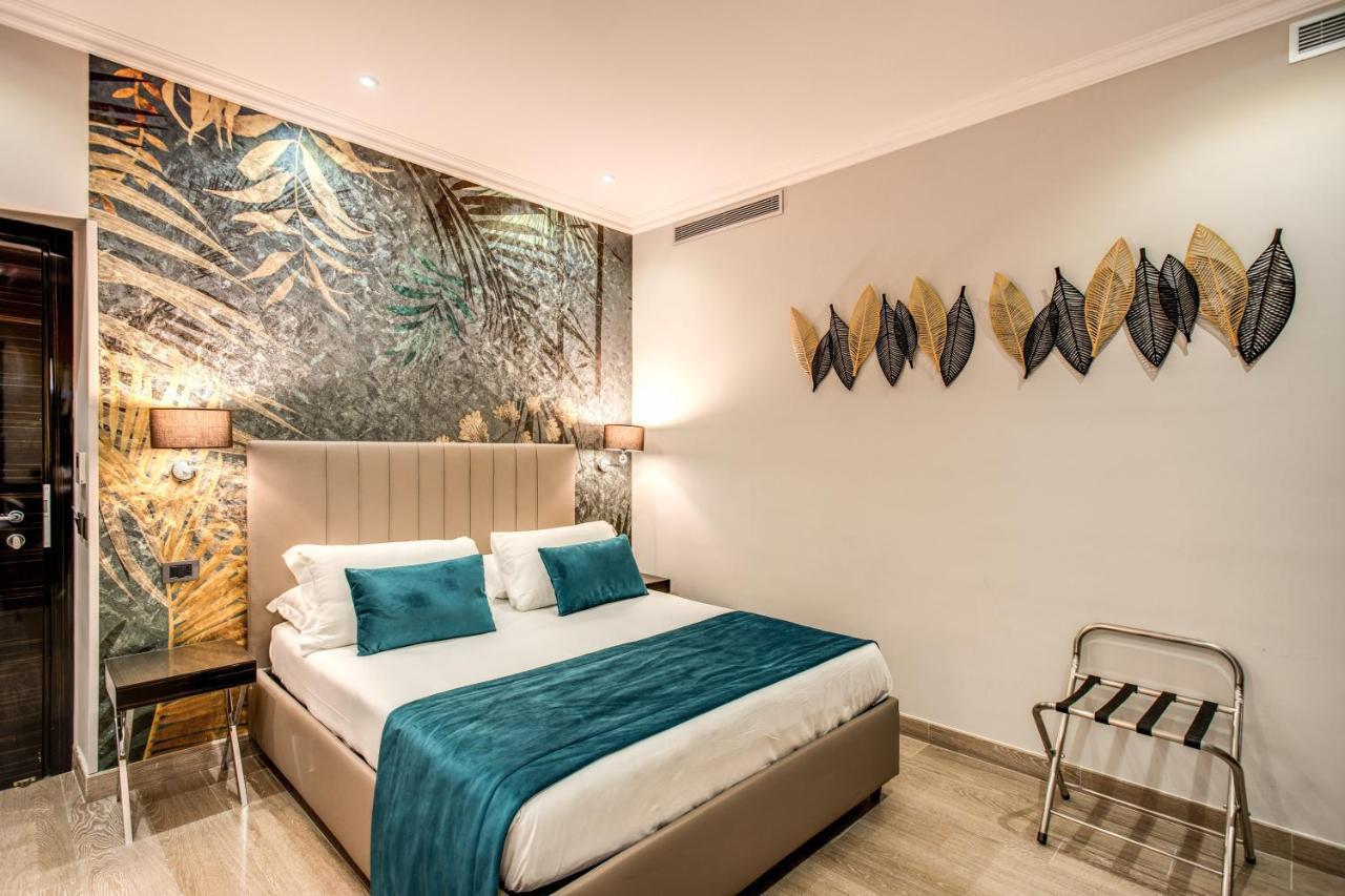 Relais De La Poste Hotel Rome Bagian luar foto