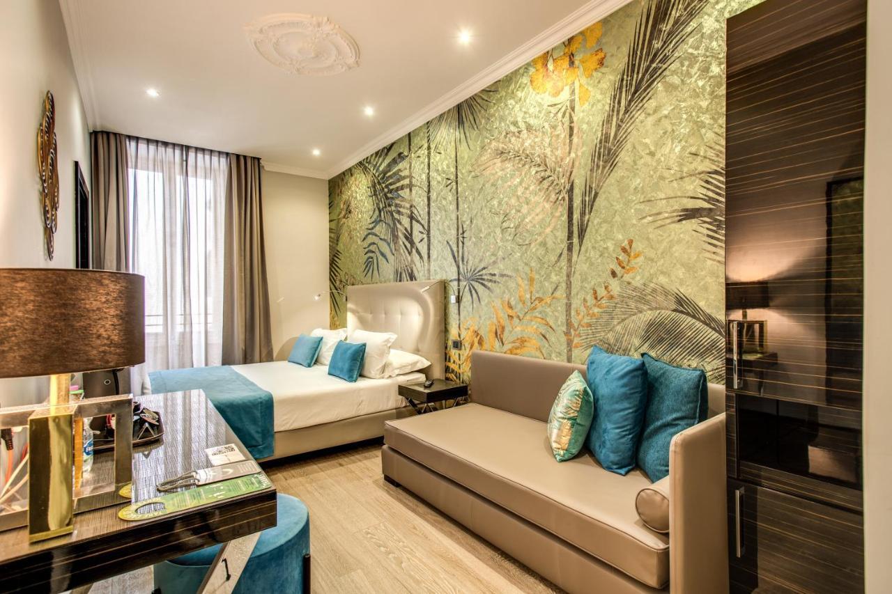Relais De La Poste Hotel Rome Bagian luar foto