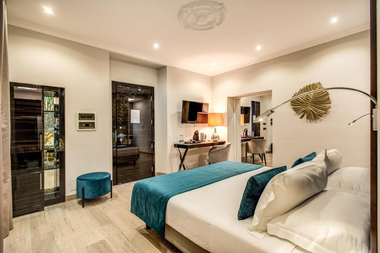 Relais De La Poste Hotel Rome Bagian luar foto