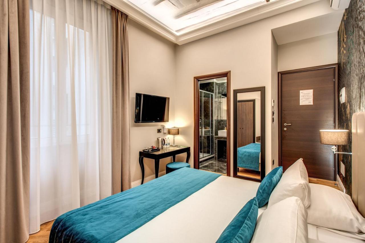 Relais De La Poste Hotel Rome Bagian luar foto