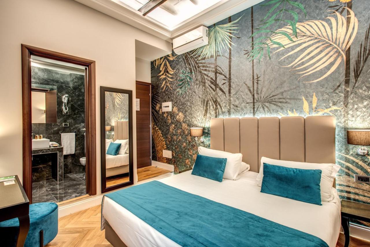 Relais De La Poste Hotel Rome Bagian luar foto