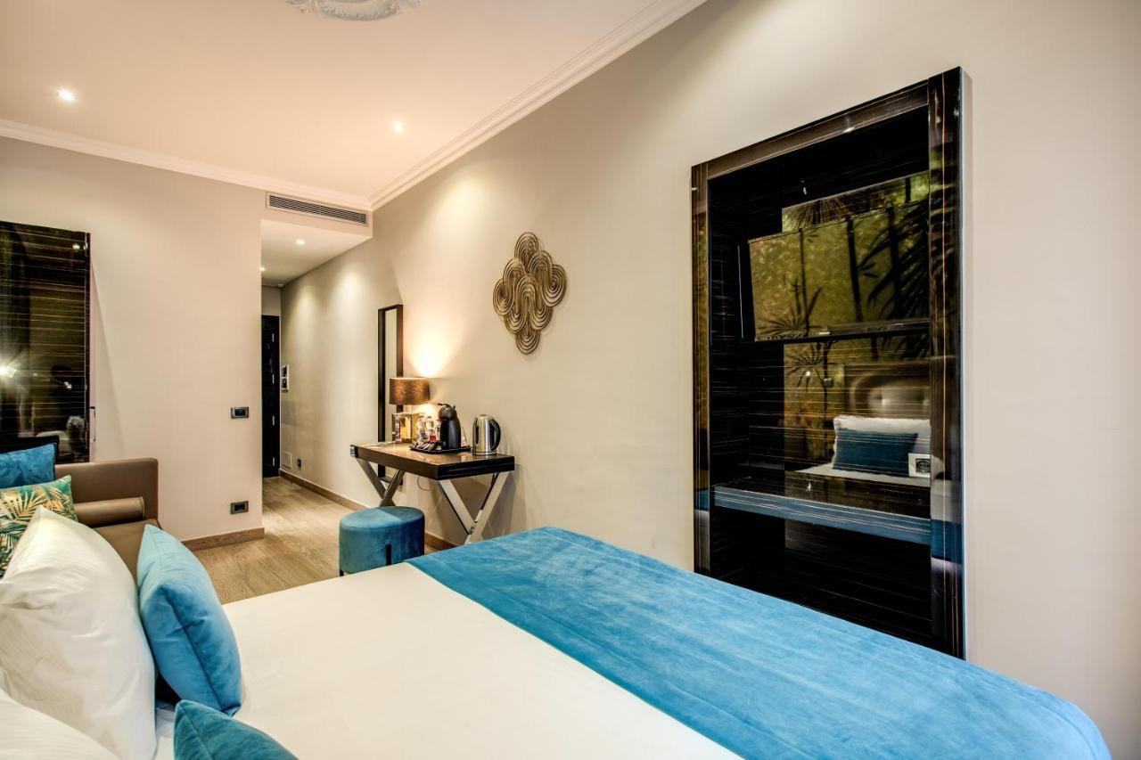 Relais De La Poste Hotel Rome Bagian luar foto