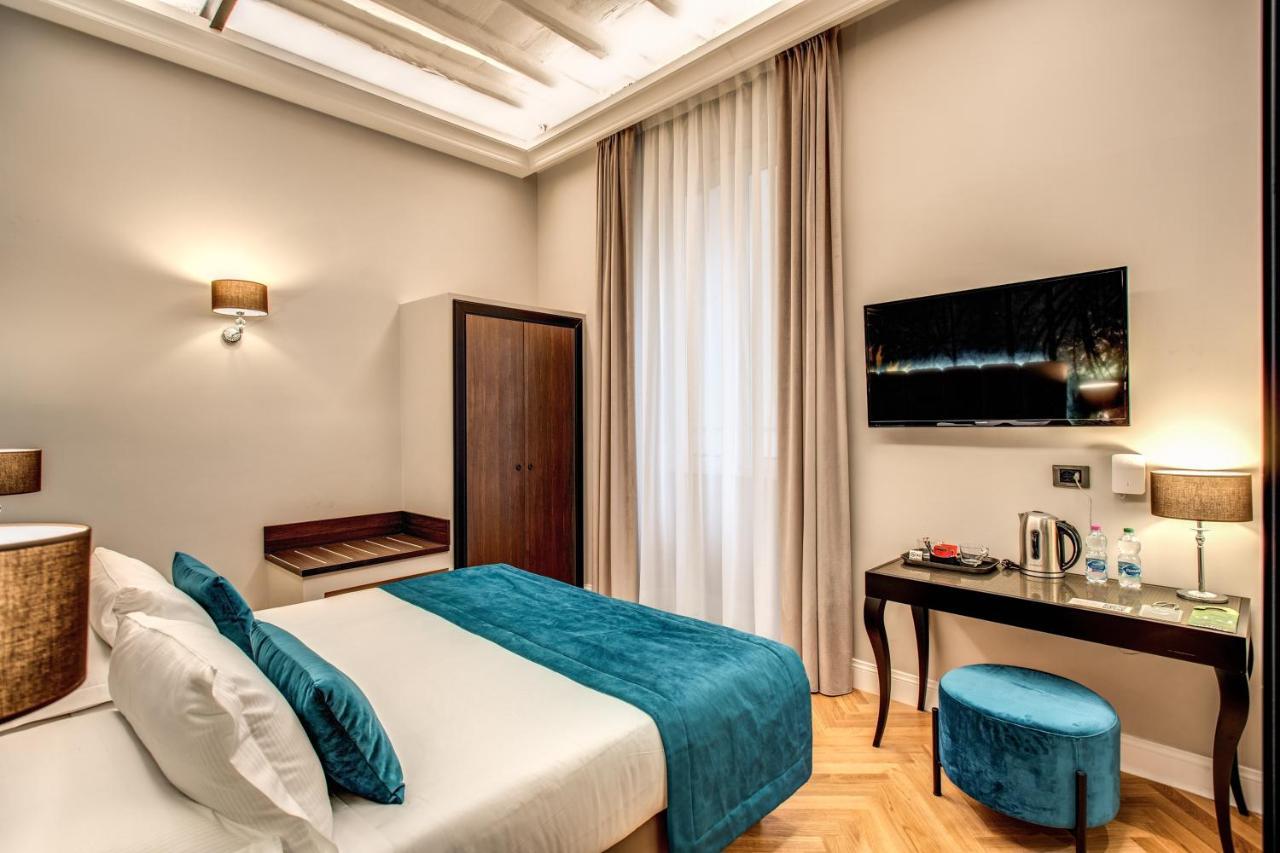Relais De La Poste Hotel Rome Bagian luar foto