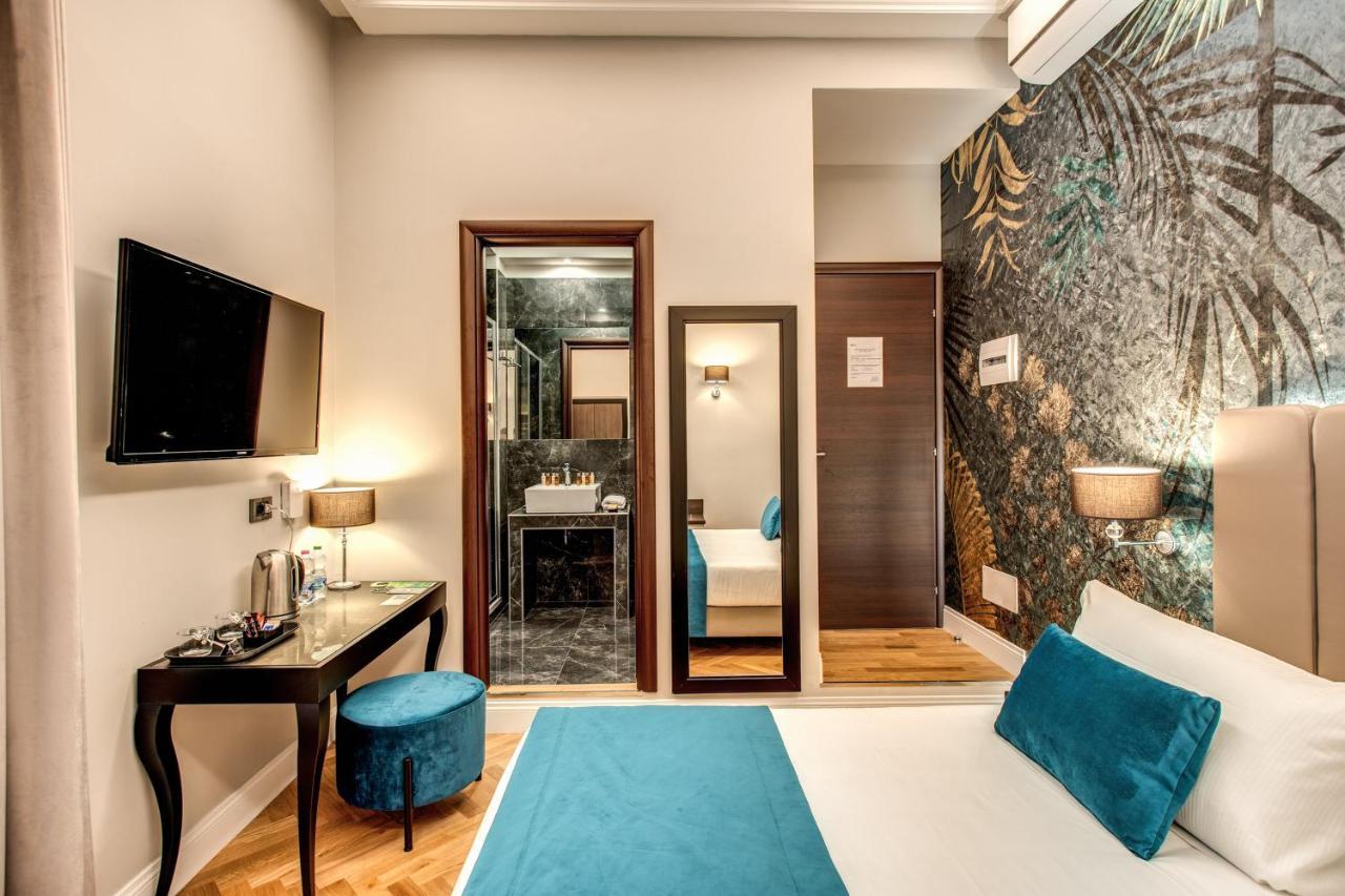 Relais De La Poste Hotel Rome Bagian luar foto
