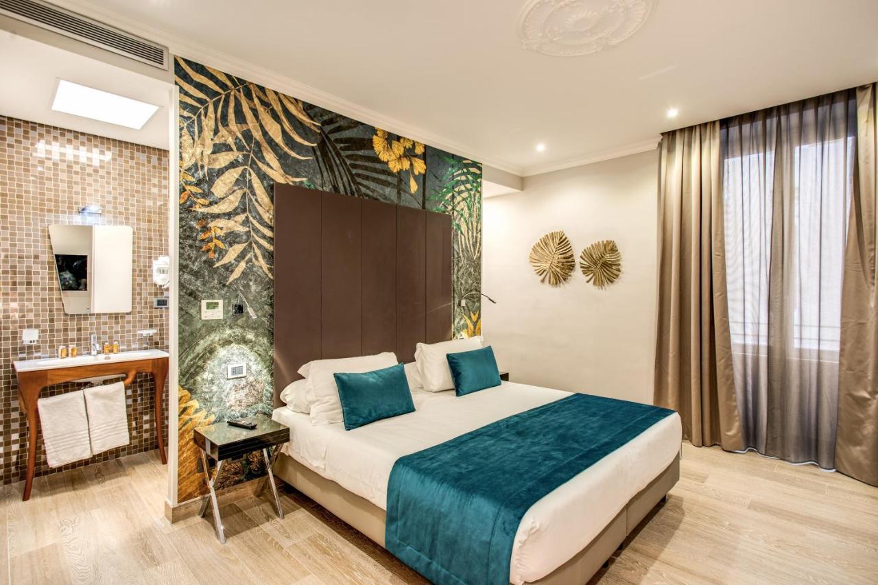 Relais De La Poste Hotel Rome Bagian luar foto