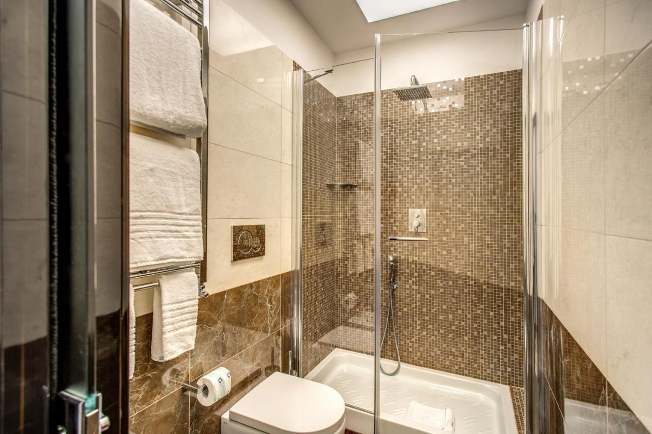 Relais De La Poste Hotel Rome Bagian luar foto