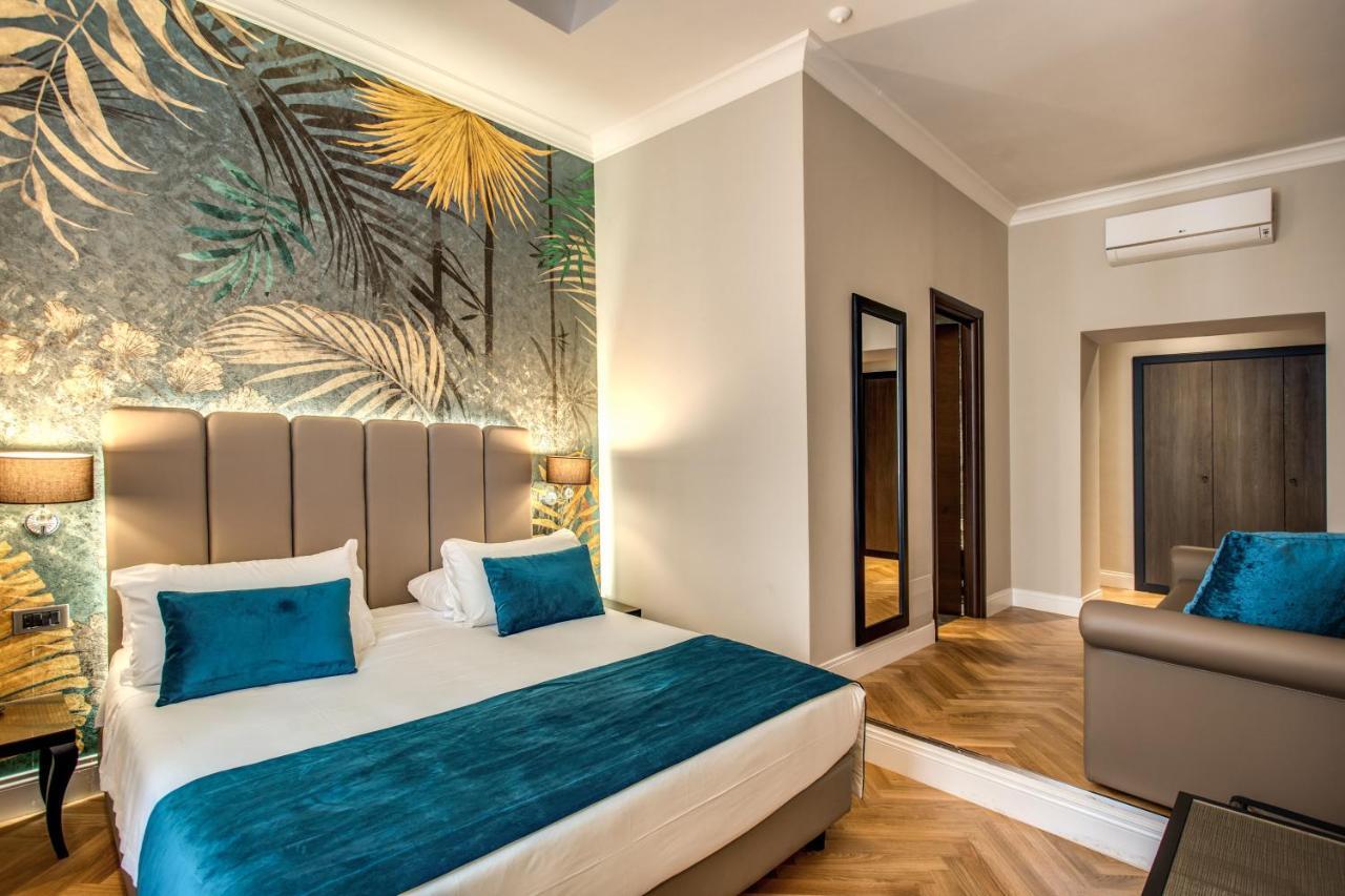 Relais De La Poste Hotel Rome Bagian luar foto