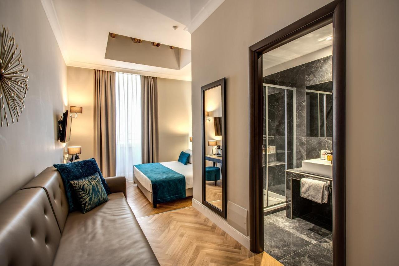Relais De La Poste Hotel Rome Bagian luar foto
