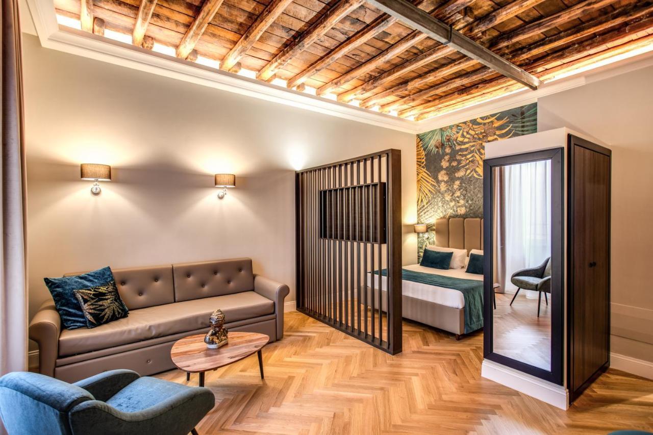 Relais De La Poste Hotel Rome Bagian luar foto