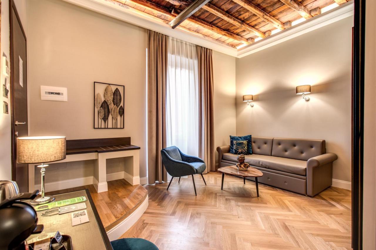 Relais De La Poste Hotel Rome Bagian luar foto