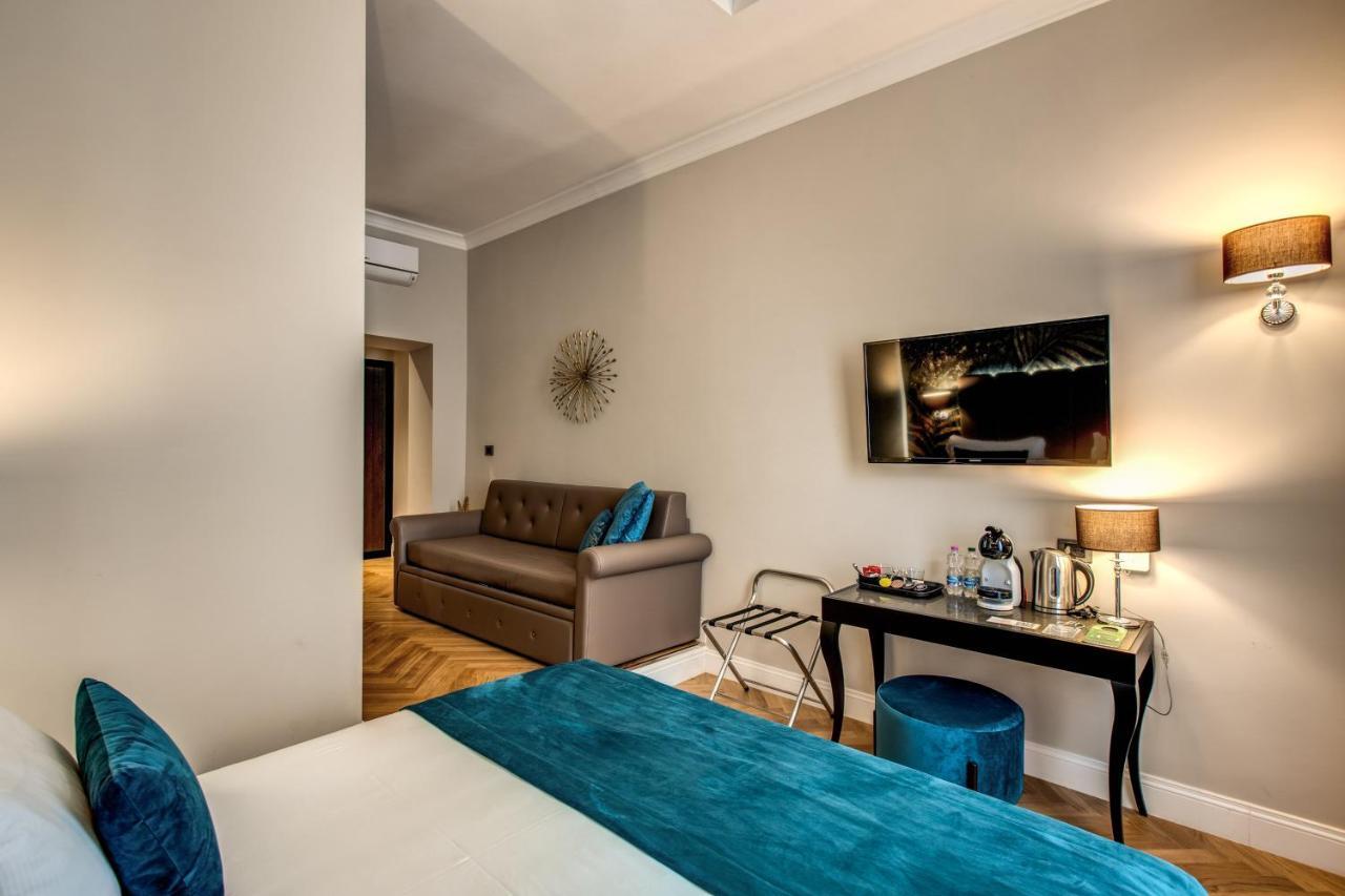 Relais De La Poste Hotel Rome Bagian luar foto