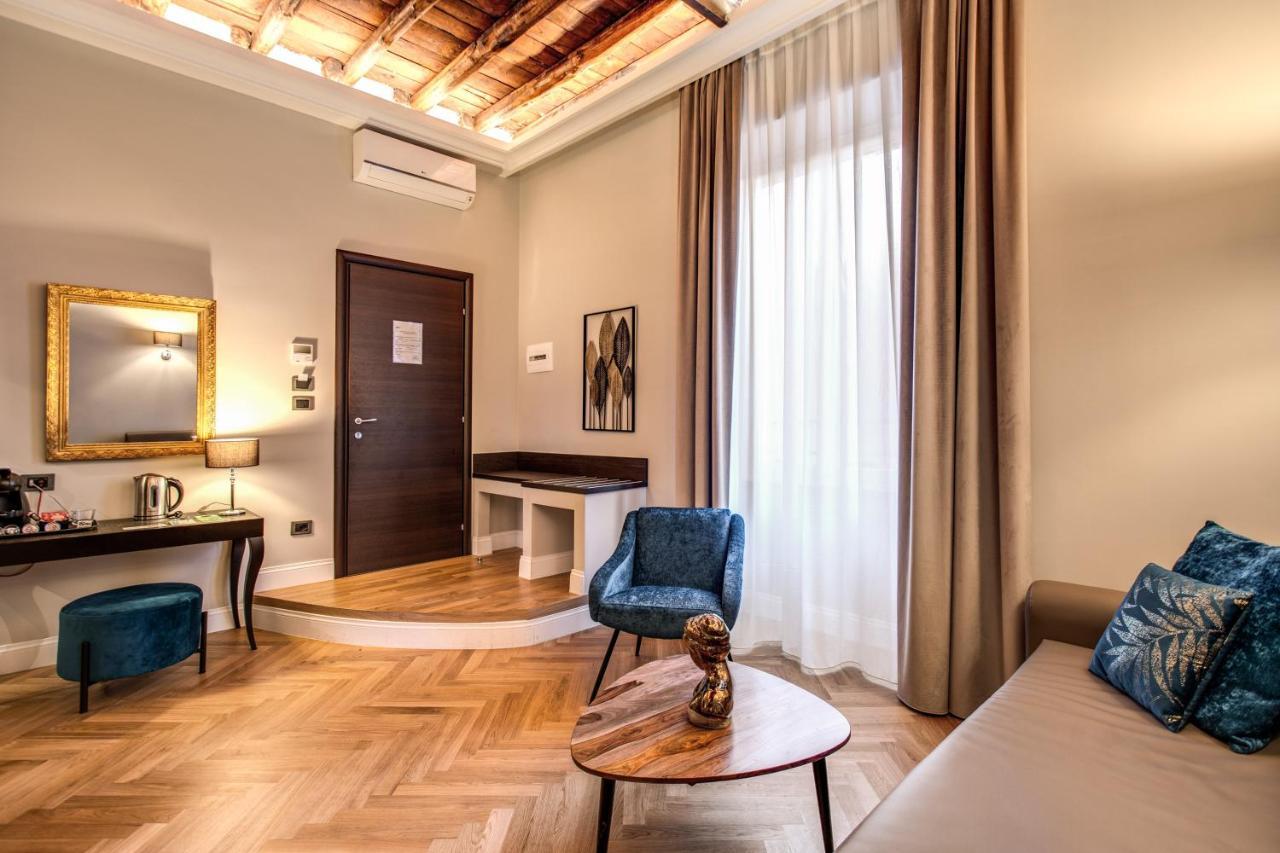 Relais De La Poste Hotel Rome Bagian luar foto