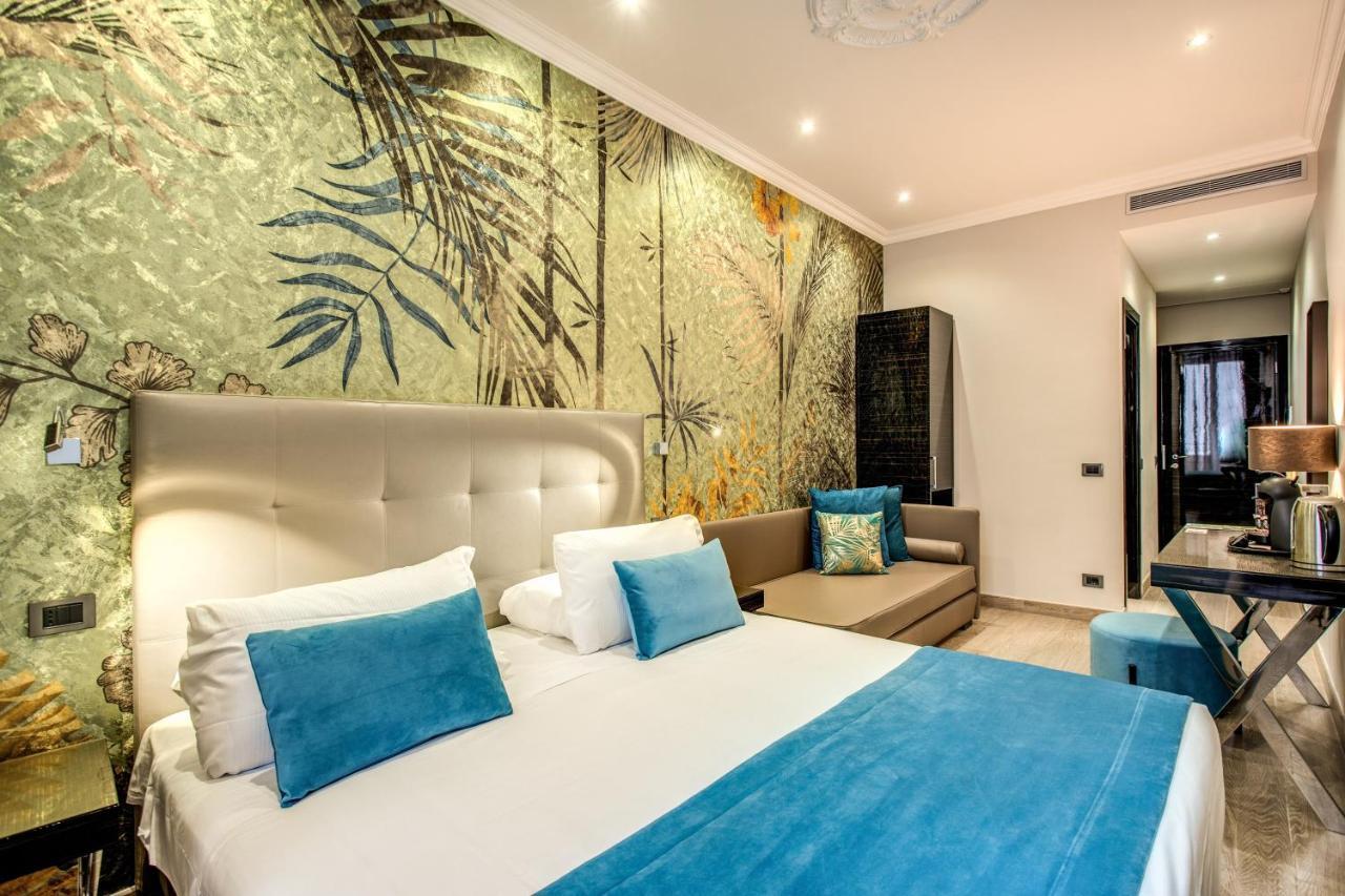 Relais De La Poste Hotel Rome Bagian luar foto