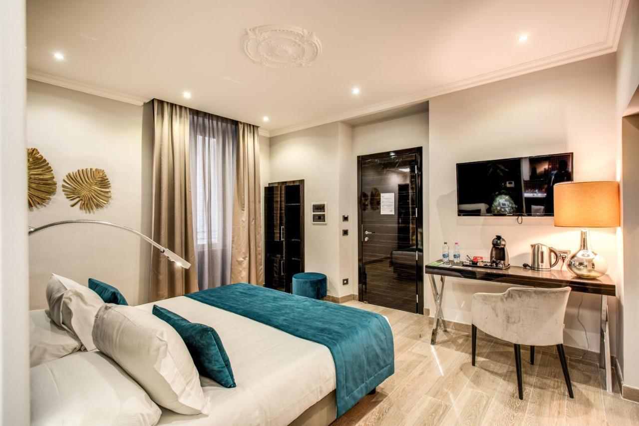 Relais De La Poste Hotel Rome Bagian luar foto