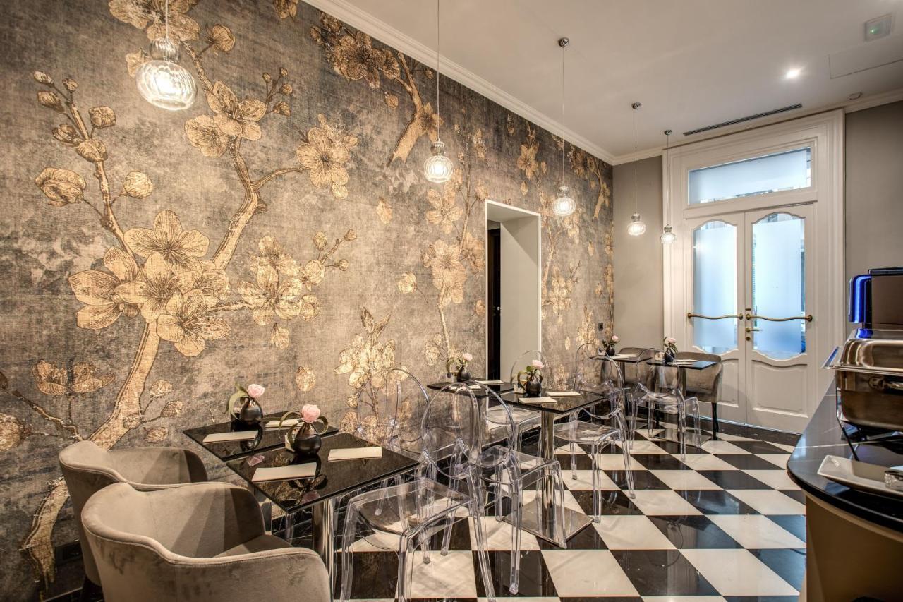 Relais De La Poste Hotel Rome Bagian luar foto
