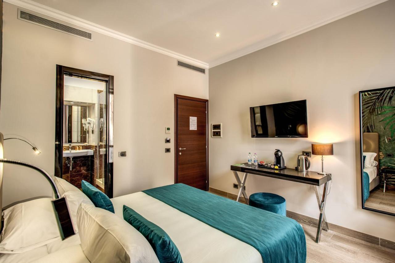 Relais De La Poste Hotel Rome Bagian luar foto