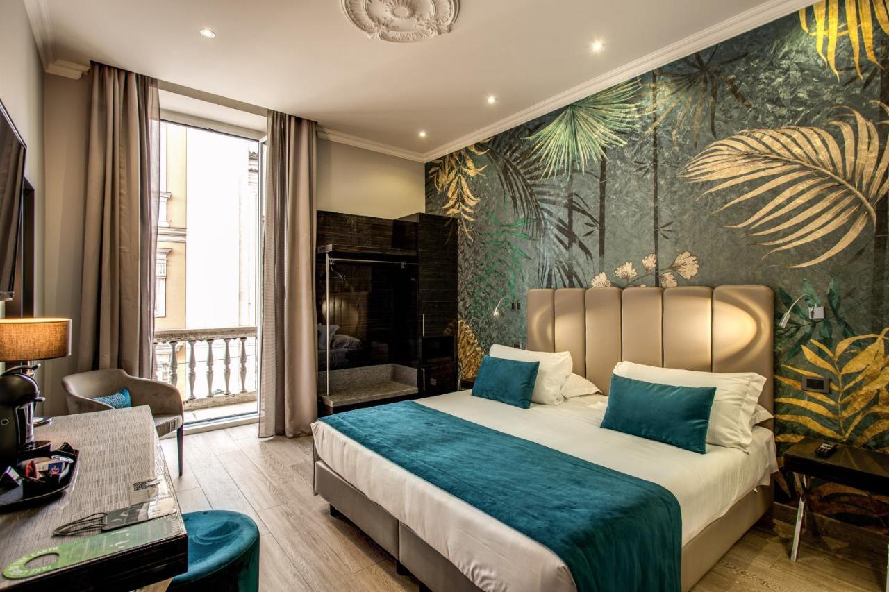 Relais De La Poste Hotel Rome Bagian luar foto