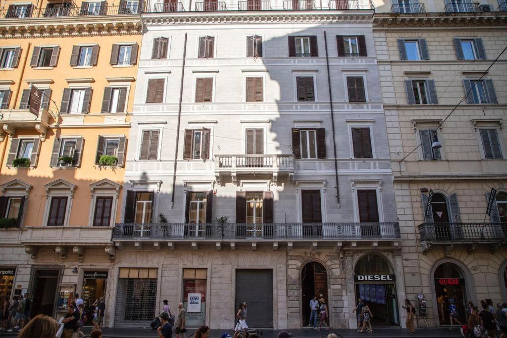 Relais De La Poste Hotel Rome Bagian luar foto