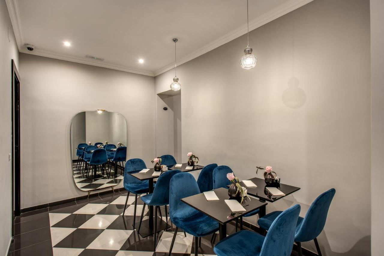 Relais De La Poste Hotel Rome Bagian luar foto