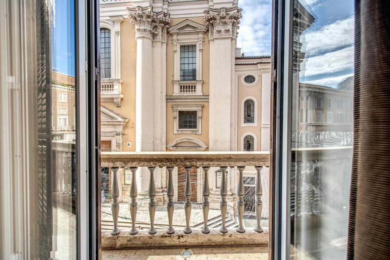 Relais De La Poste Hotel Rome Bagian luar foto